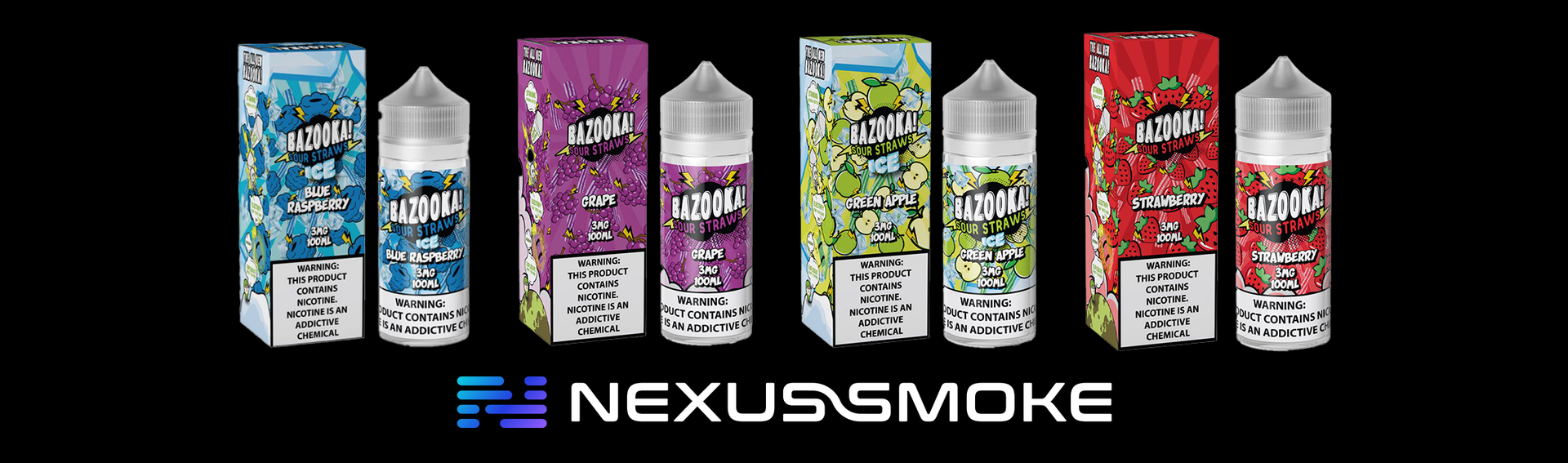 Bazooka E-Liquids