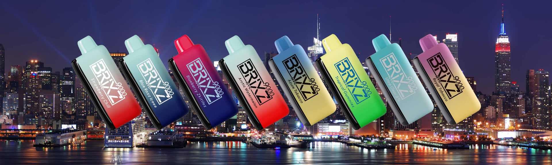 DAZED | BRIXZ Disposable Vape