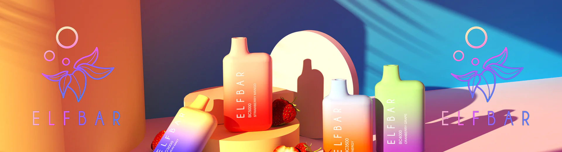 Elf Bar BC5000 at Nexus Smoke