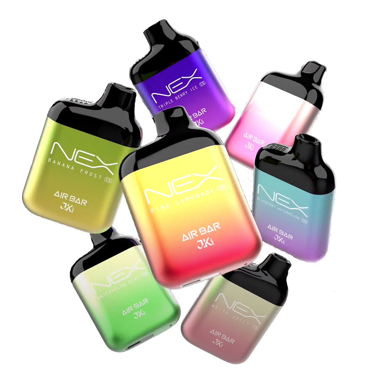 Air Bar Nex 6500 Puff Disposable Vape 5% Nicotine