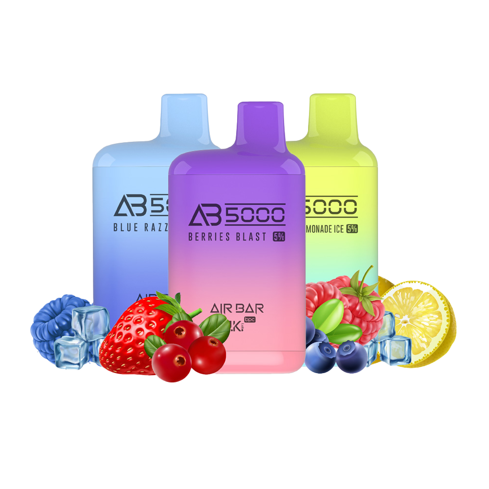Air Bar AB5000 Disposable Vape 5000 Puffs