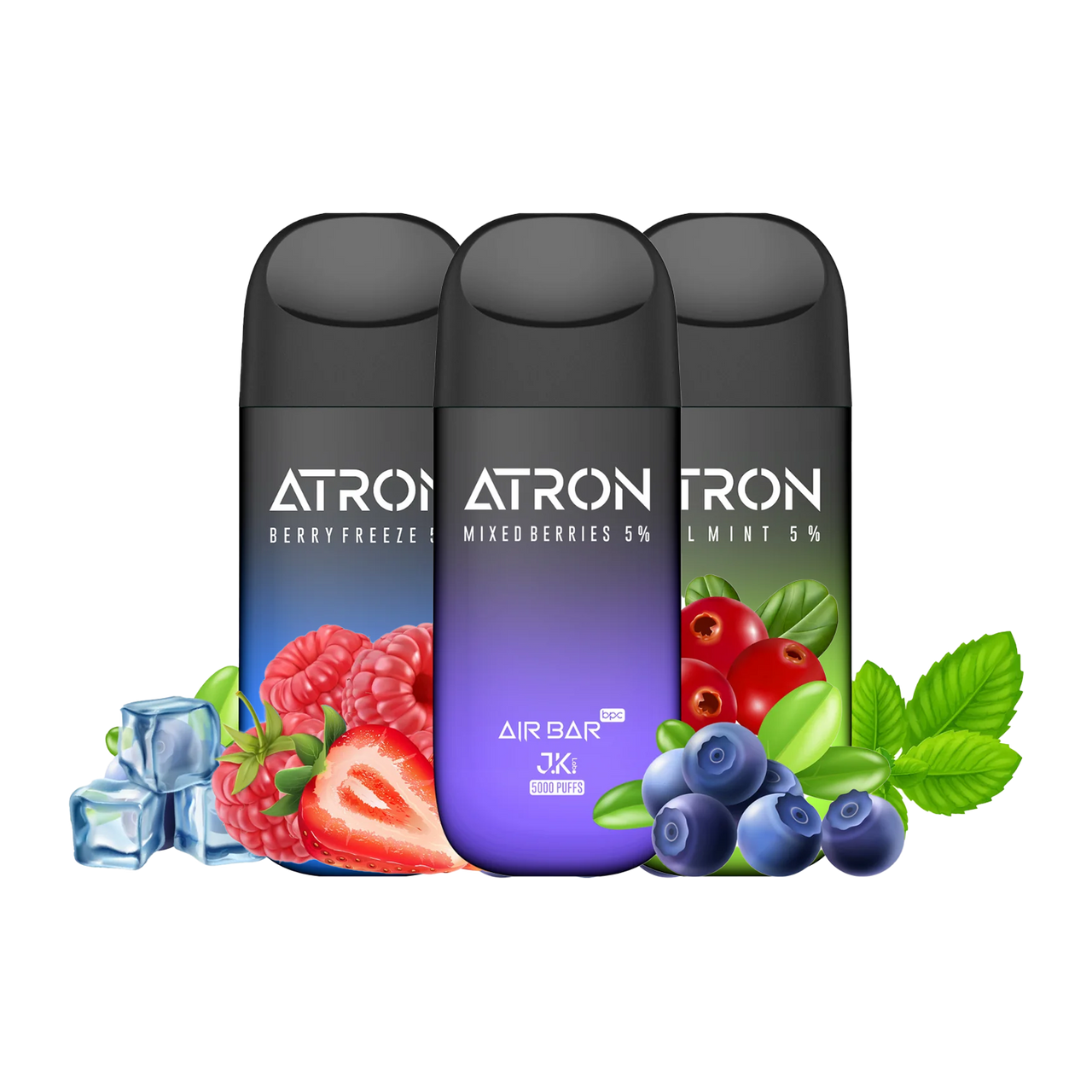 Air Bar ATRON 5000 Disposable Vape - 5000 Puff