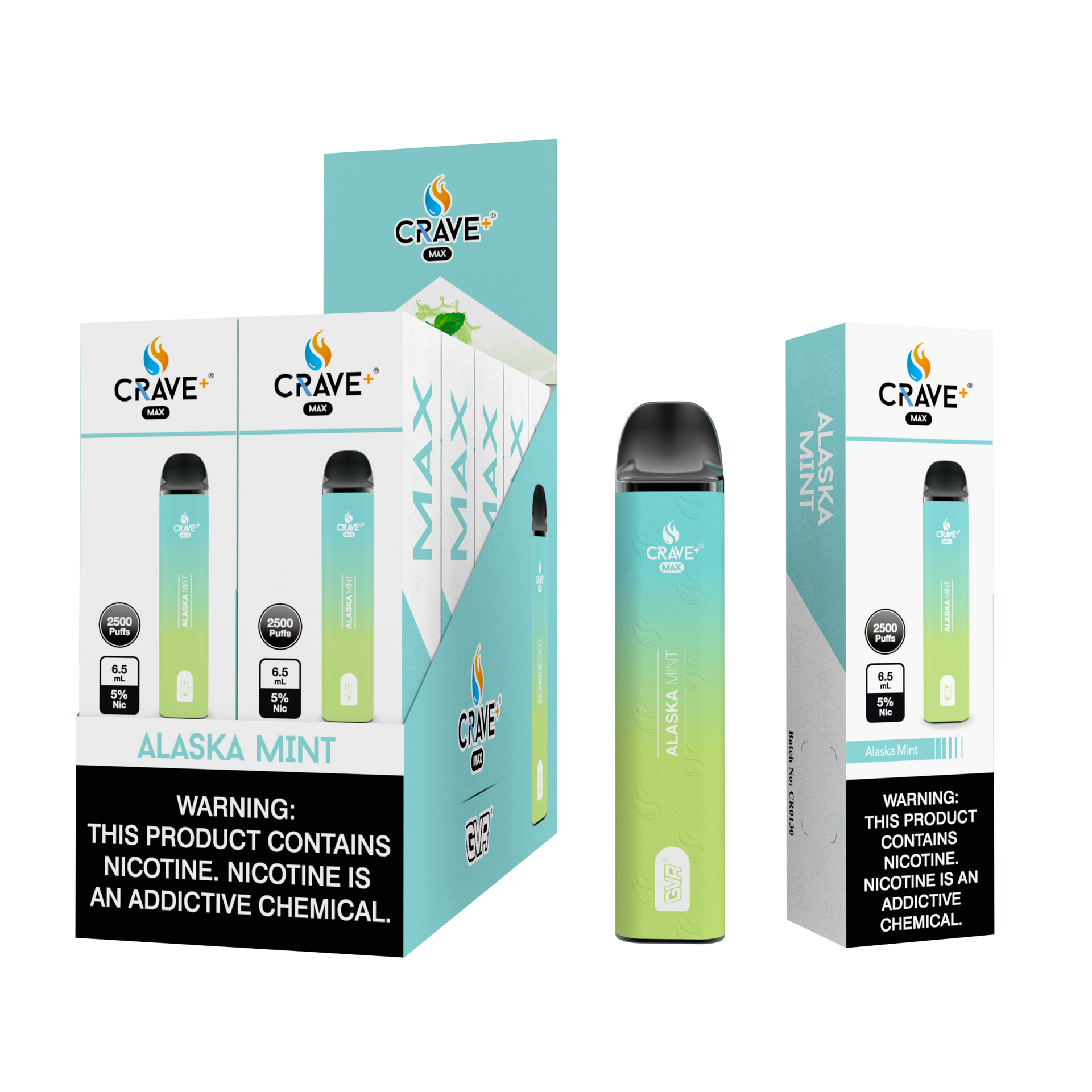 Crave Max 2500 Alaska Mint