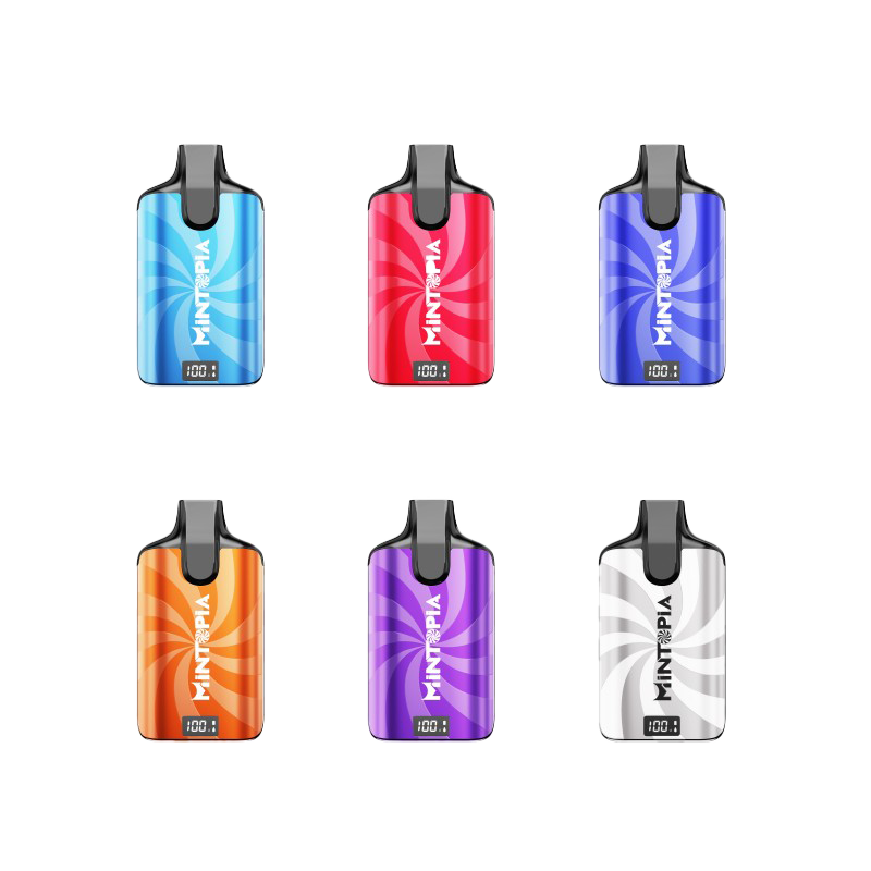 Mintopia 6000 Puffs Disposable Vape 5% Nicotine