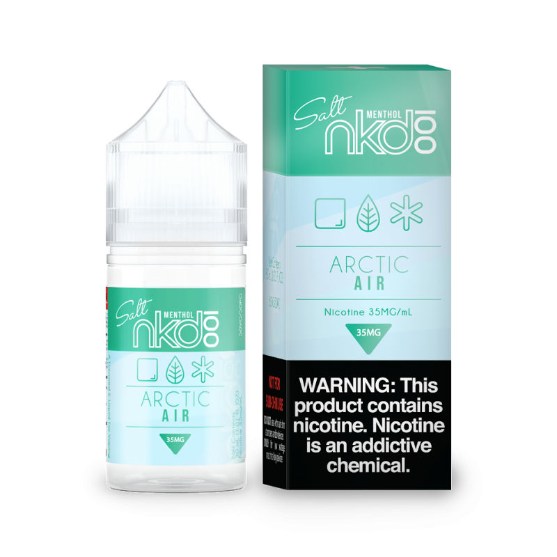 Naked 100 E-Liquid Vape Juice 30 ML - Artic Air
