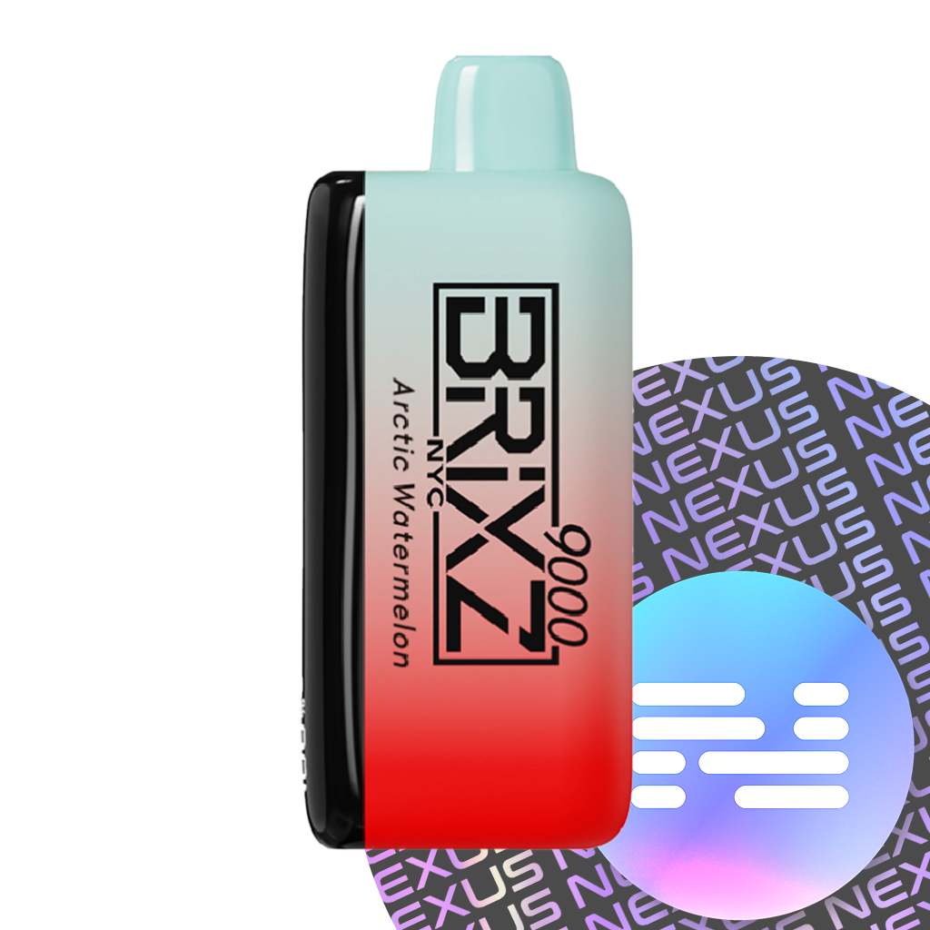 Artic Watermelon Brixz NYC Disposable Vape