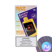 Banana Candy RAZ LTX Disposable Vape