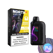 Banana Taffy Freeze North STELLAR 40K Disposable Vape
