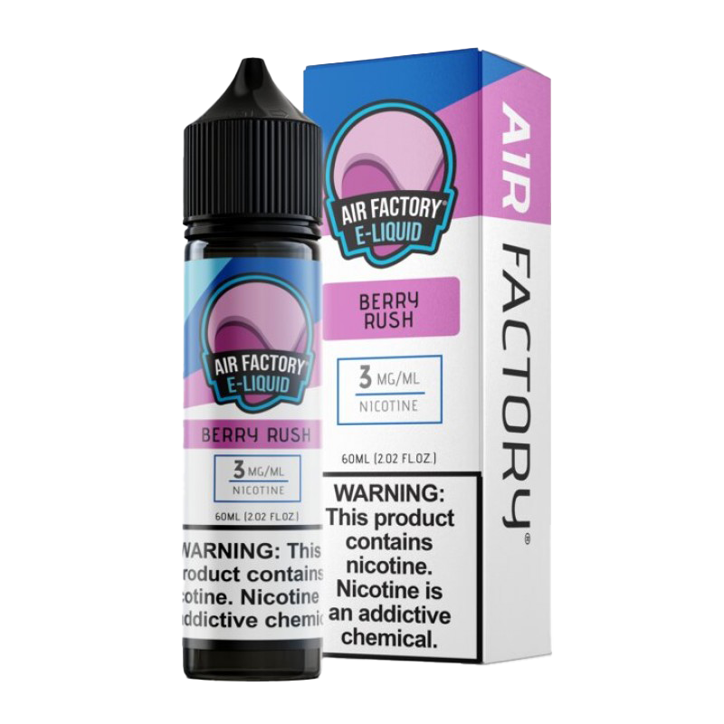 Air Factory 60 ML E-Liquid Vape Juice - Berry Rush