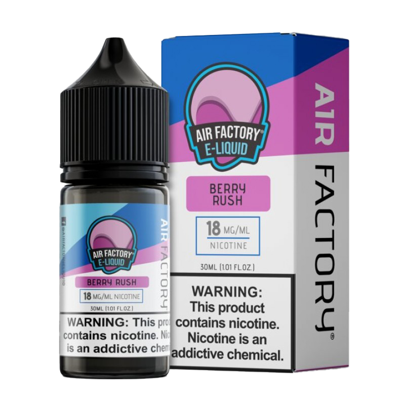 Air Factory Vape Juice 30 ML - Berry Rush