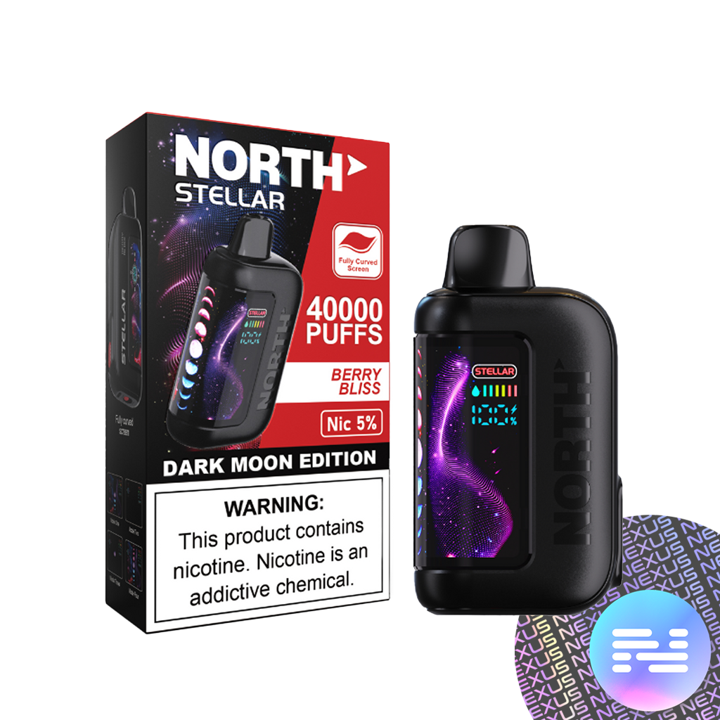 Berry Bliss North STELLAR 40K Disposable Vape