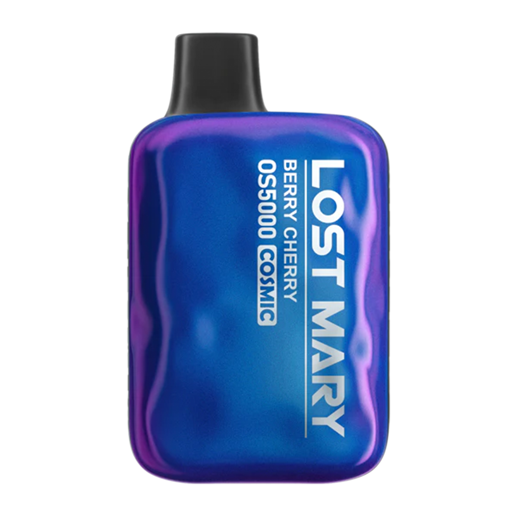 Berry Cherry Lost Mary OS5000 Cosmic Disposable Vape