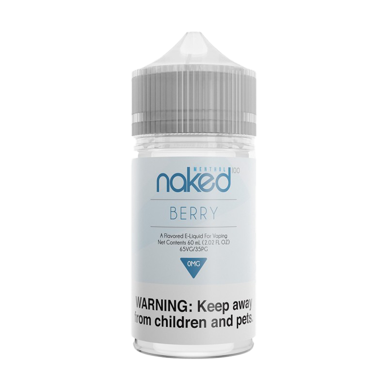 Naked 100 E-Liquid 60 ML Vape Juice - Berry