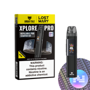 Black Urban Tale Lost Mary XPLORE Pro Kit