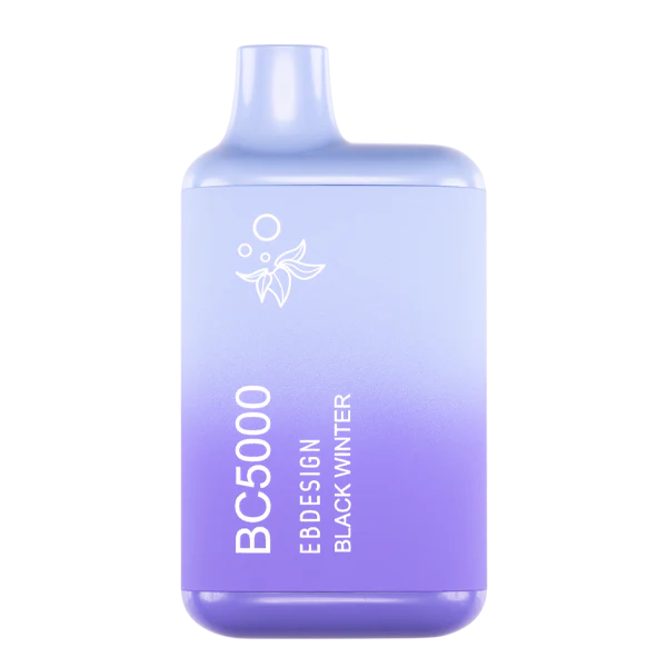 Elf Bar 5000 Puffs EB Create Disposable Vape - Black Winter