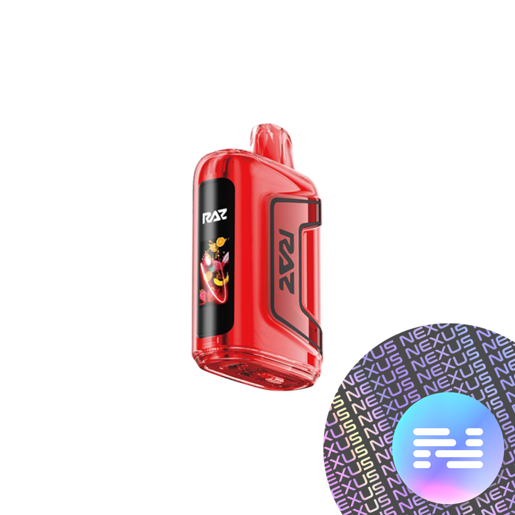 Black Cherry Peach RAZ TN9000 Disposable Vape 9000 Puffs