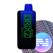 Black Razz Brixz NYC Disposable Vape