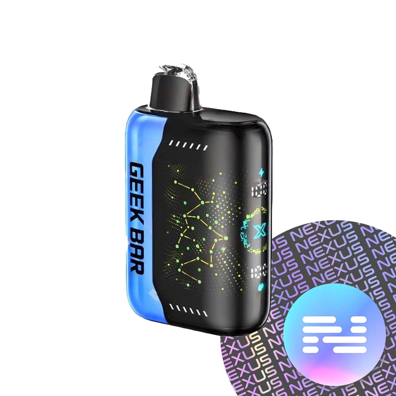 Blue Rancher Geek Bar Pulse X 25000 Disposable Vape