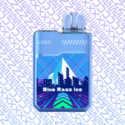 Blue Razz Ice Digiflavor Geek Bar Lush Disposable Vape 20000