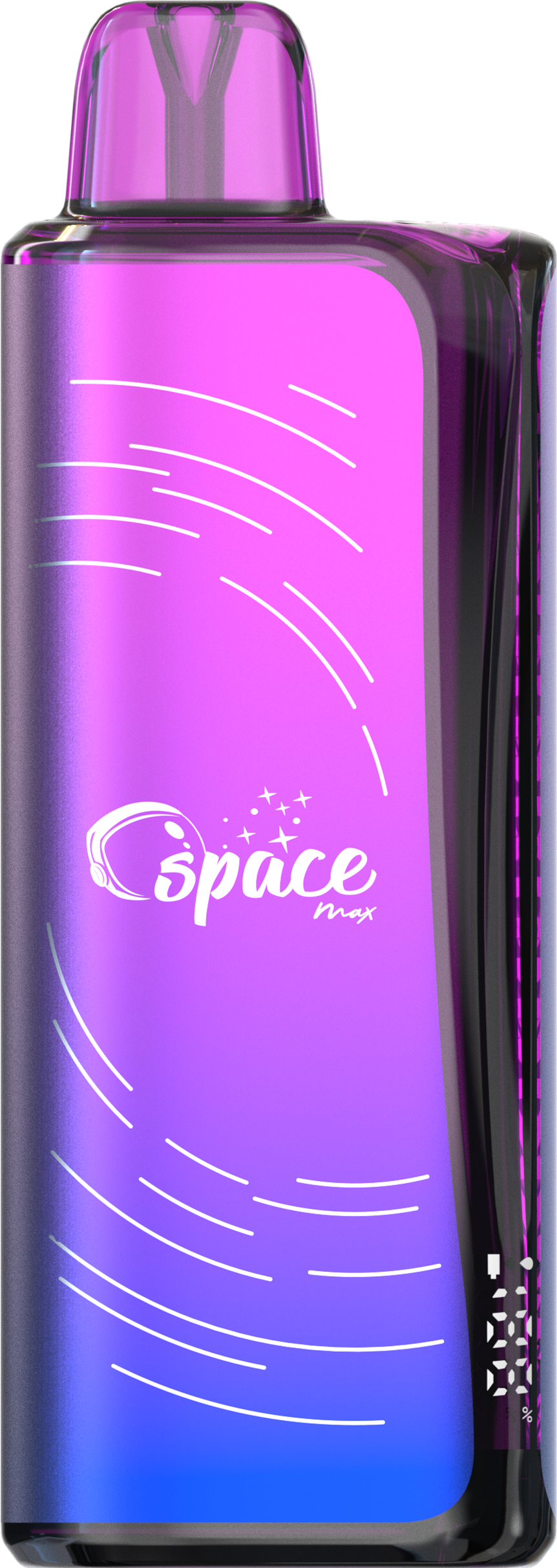 Blue Razz Ice Space Max BX8000 Disposable Vape