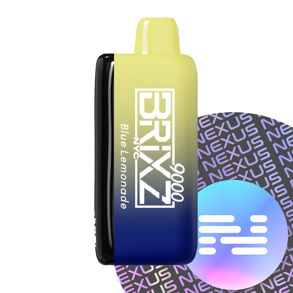 Blue Lemonade Brixz NYC Disposable Vape