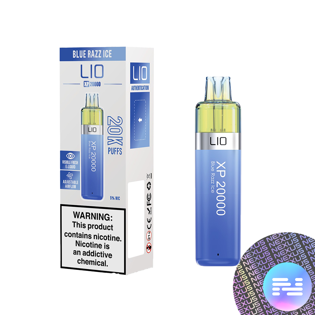 Blue Razz Ice iJOY LIO XP20000 Disposable Vape