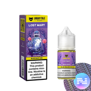 Blue Razz Ice Urban Tale E-Liquid by Lost Mary