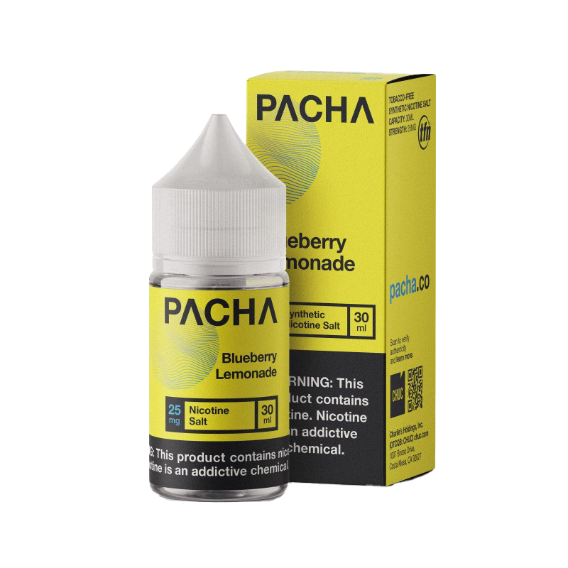 Pacha 30ML E-Liquid Vape Juice - Blueberry Lemonade