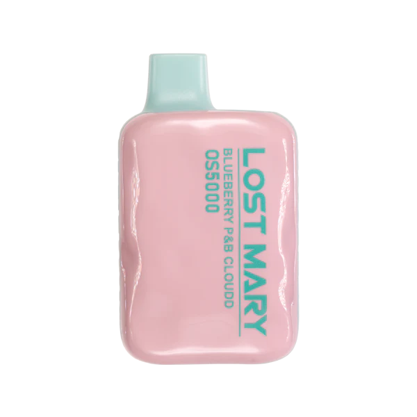 Lost Mary OS 5000 - Blueberry P&B Cloud (Blue Cotton Candy)