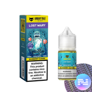 Blueberry Cloudd Urban Tale E-Liquid by Lost Mary