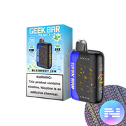 Blueberry JAM Geek Bar Pulse X 25K JAM Edition Disposable Vape