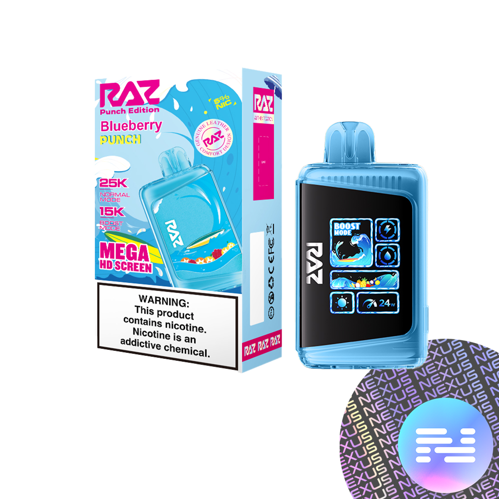 Blueberry Punch RAZ LTX 25000 Disposable Vape