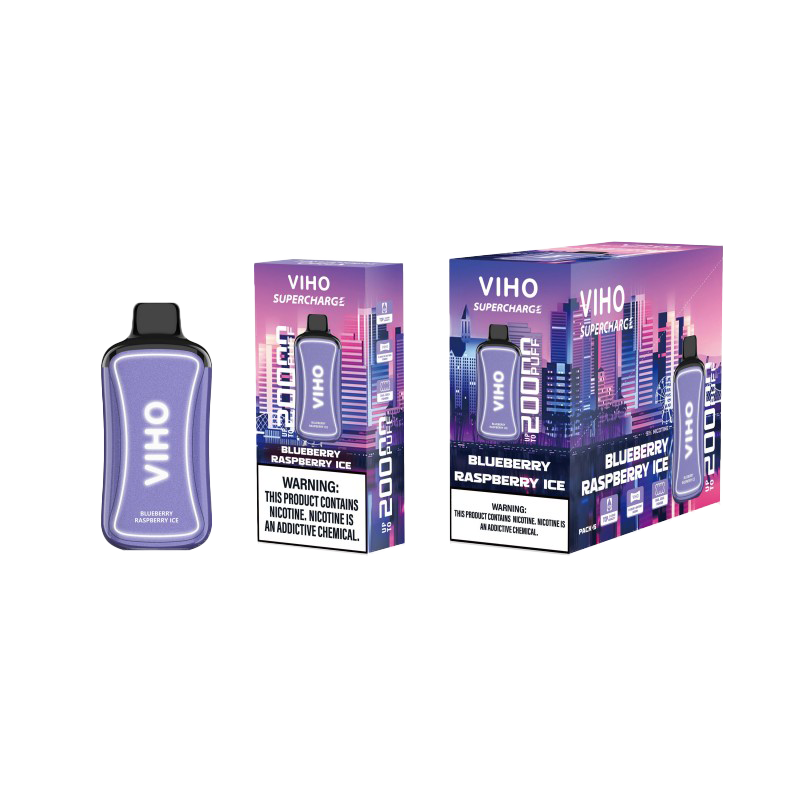 Viho Supercharge 20000 Blueberry Raspberry Ice