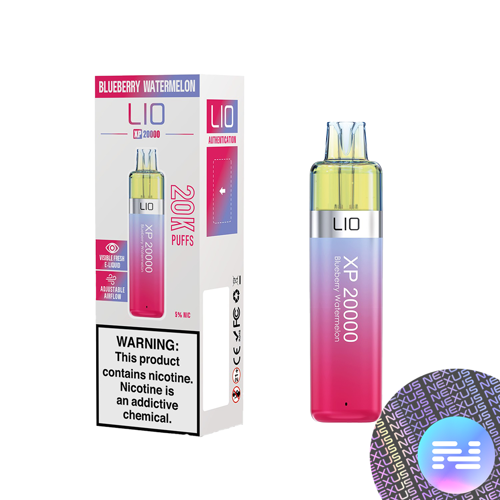 Blueberry Watermelon iJOY LIO XP20000 Disposable Vape
