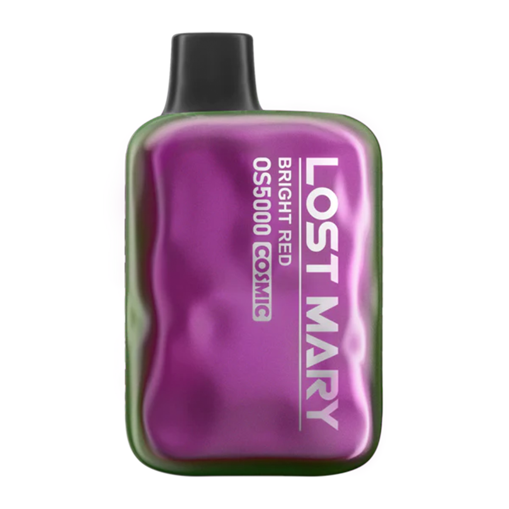 Bright Red Lost Mary OS5000 Cosmic Disposable Vape