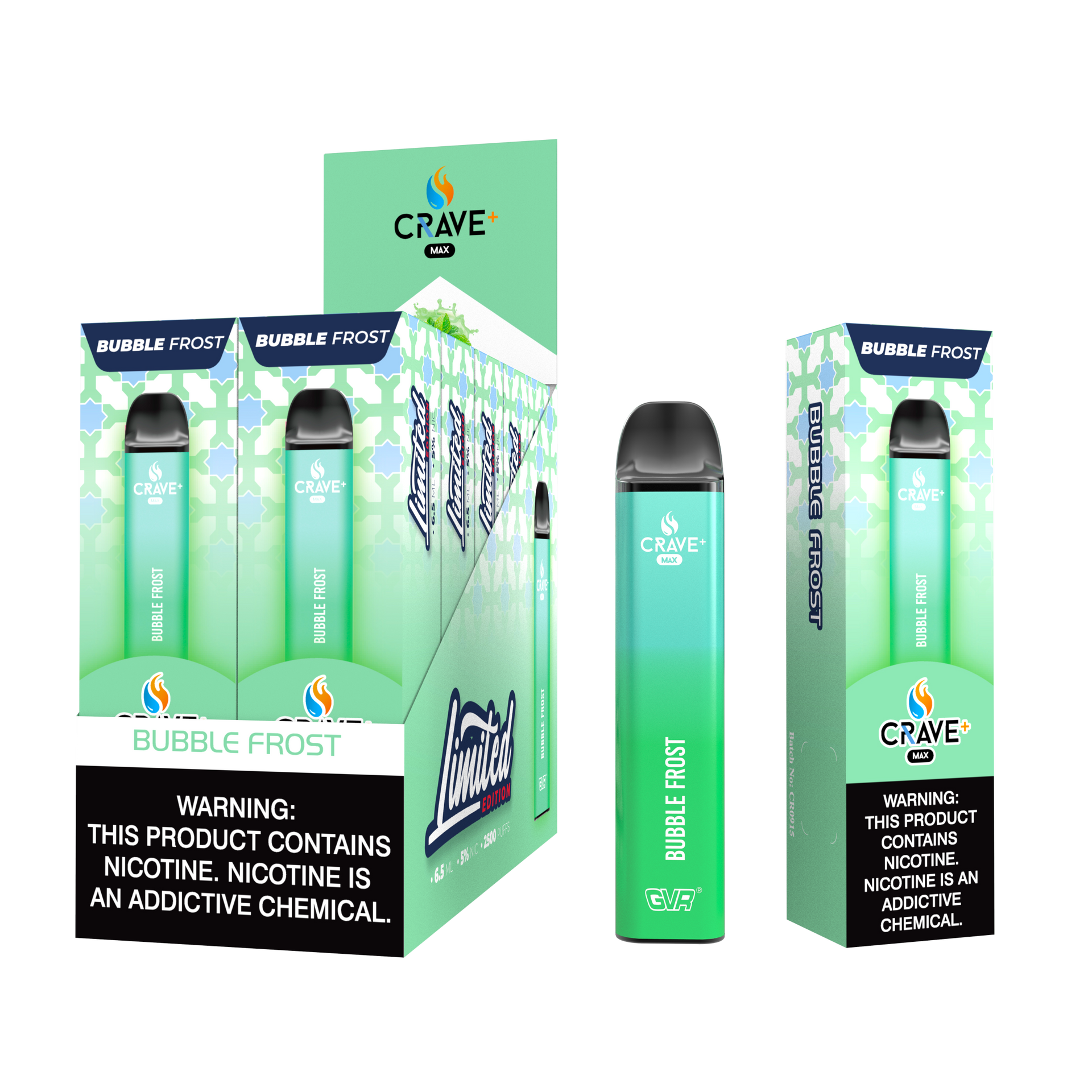 Crave Max 2500 Bubble Frost