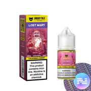 California Cherry Urban Tale E-Liquid by Lost Mary
