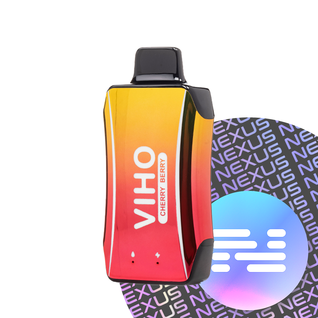 Cherry Berry Viho Turbo Disposable Vape