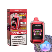 Cherry Fizz Spaceman Nebula 25K Plus Disposable Vape
