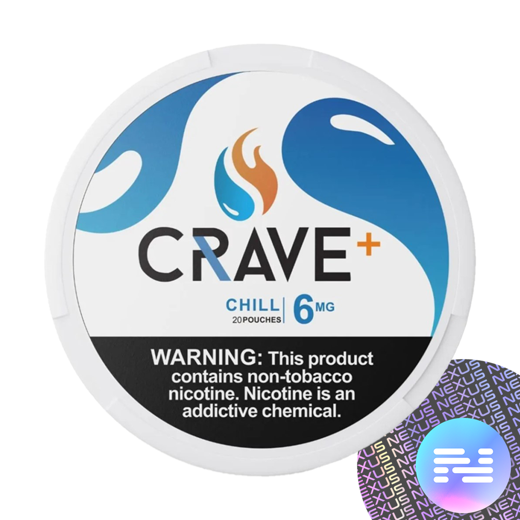 Chill 6 MG Crave Plus Nicotine Pouches