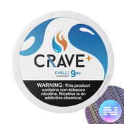 Chill 9 MG Crave Plus Nicotine Pouches