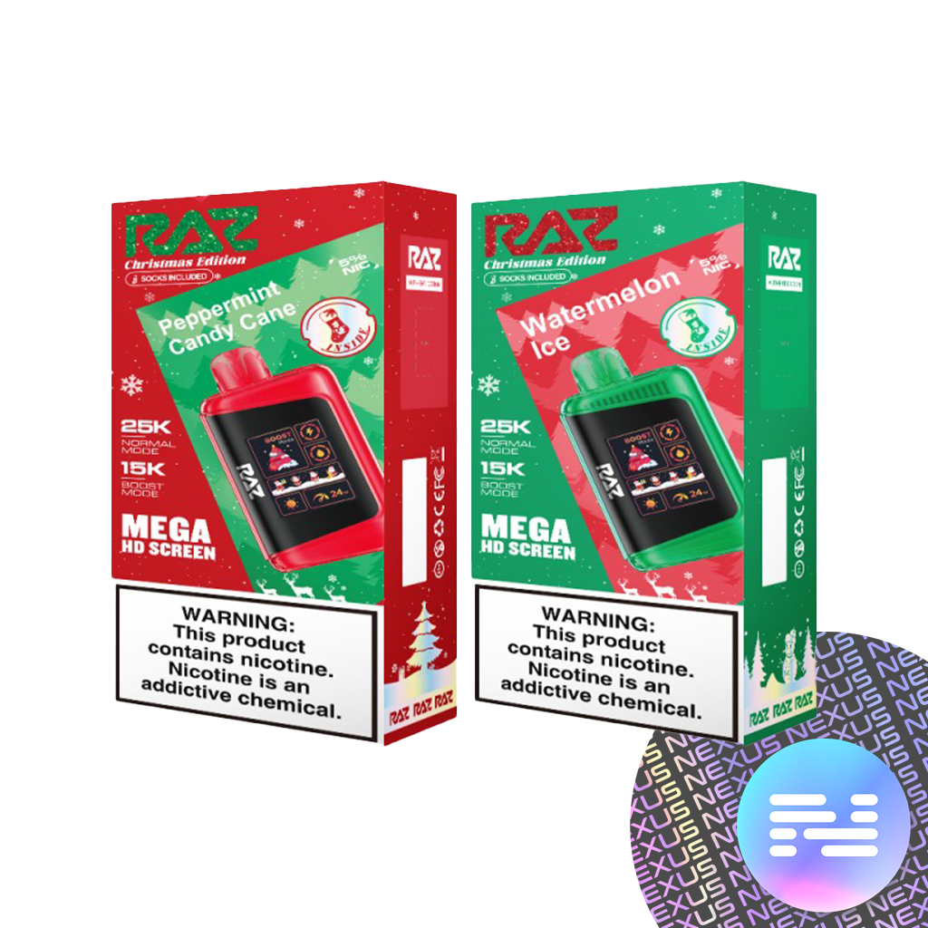 RAZ LTX 25000 Christmas Disposable Vape