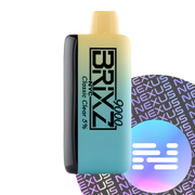 Classic Clear Brixz NYC Disposable Vape