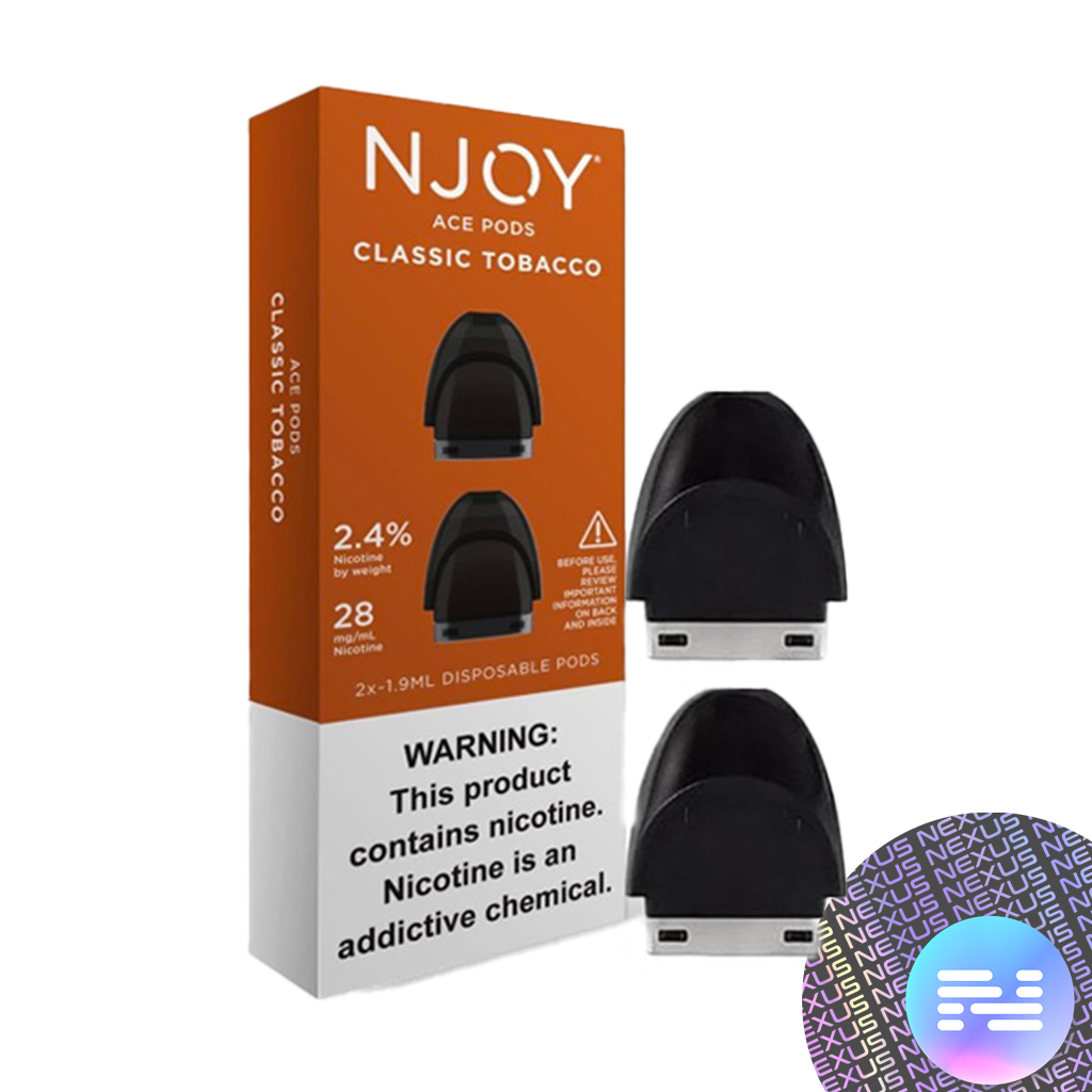 NJOY Ace Pods Classic Tobacco 2.4%