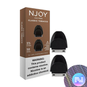 NJOY Ace Pods Classic Tobacco 5%