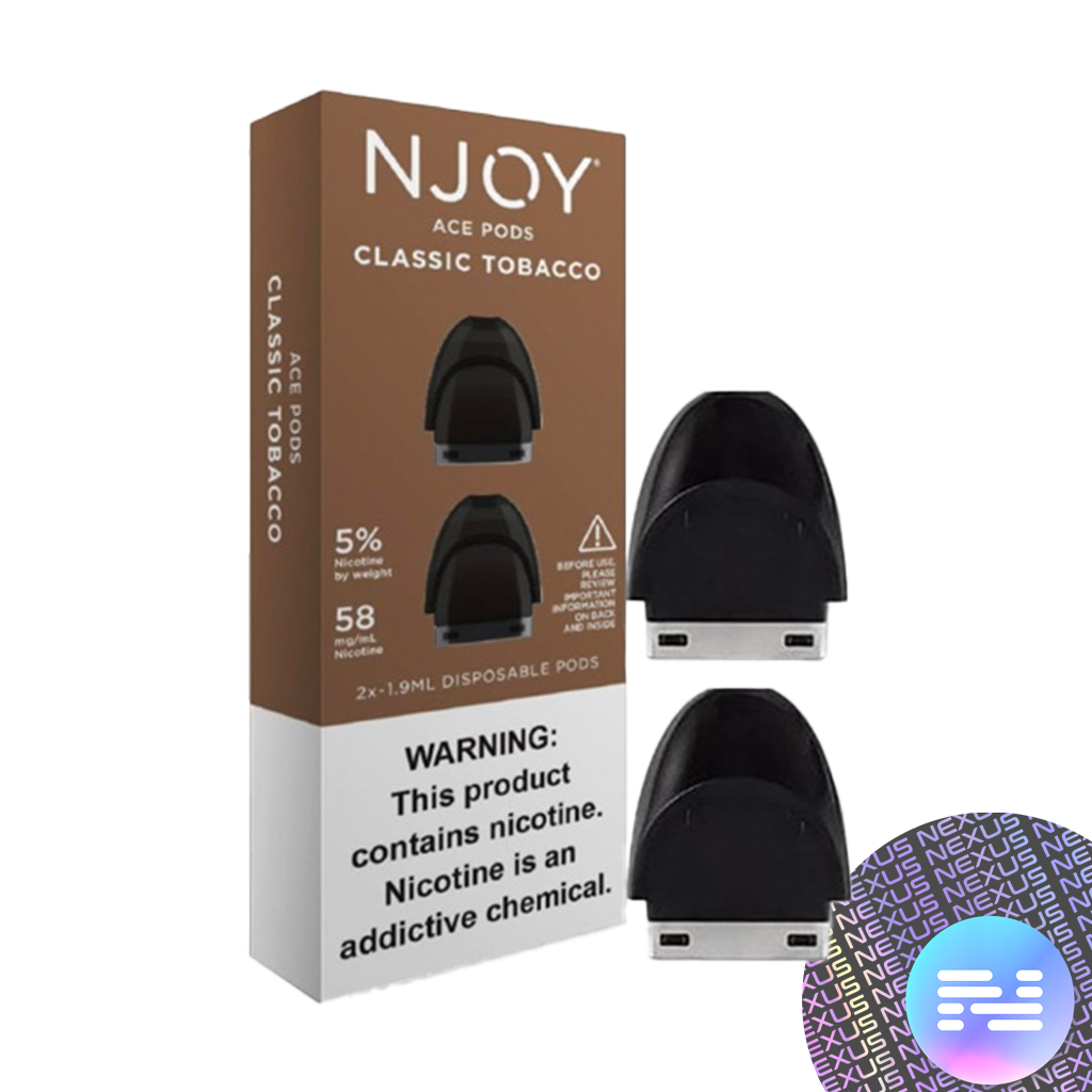 NJOY Ace Pods Classic Tobacco 5%