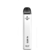 Clear 5% CRAVE MAX Disposable Vape 2500 Puff