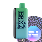 Clear 3% Brixz NYC Disposable Vape