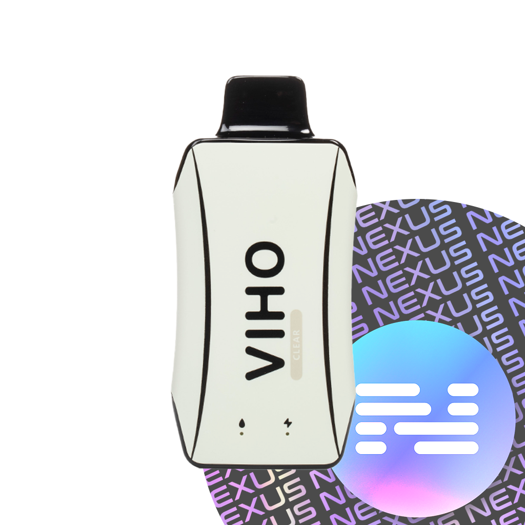 Clear Viho Turbo 10000 Disposable Vape