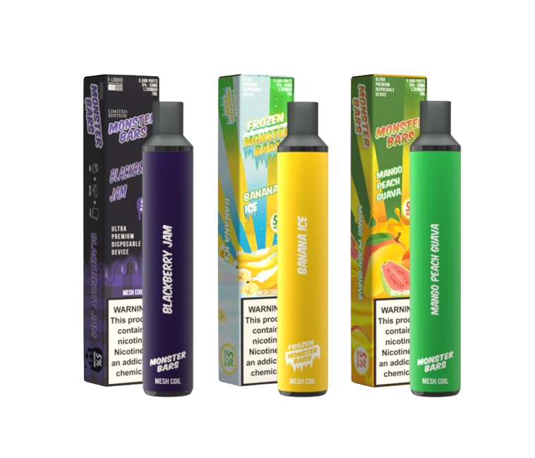 Monster Bar 3500 5% Disposable